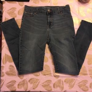 Girls Cherokee super skinny jean.